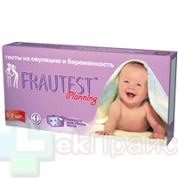 Тест на овуляцию и беременность [ "ФрауТест"  Planning тест полоски (5+2) ]