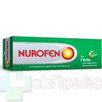 Нурофен [ гель для наружного применения 5% 50г ]