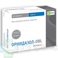 Орнидазол-OBL [ тб 500мг ]