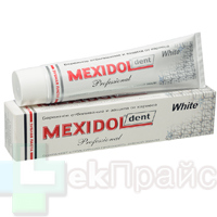 Зубная паста [ "Mexidol dent white Professional" 65г ]